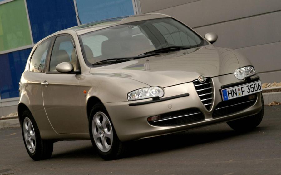 Alfa Romeo 147 Shape (937A) '2004